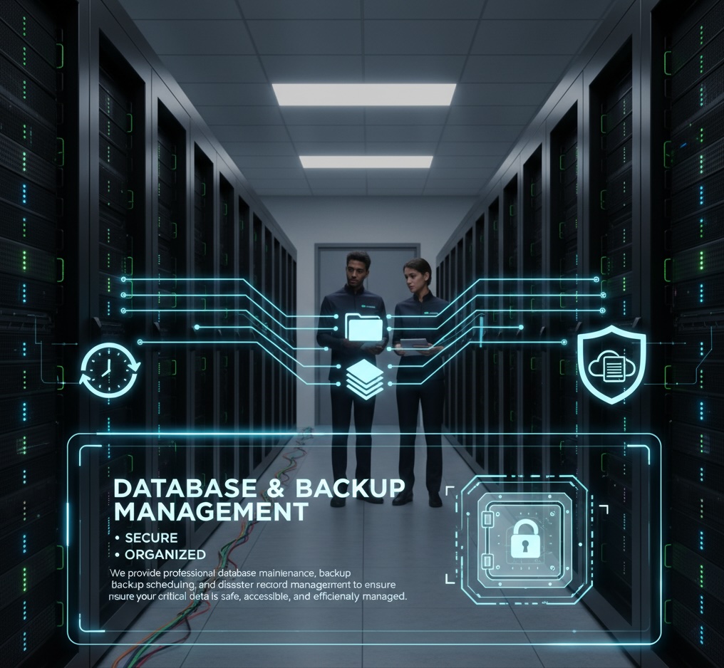 Database and Backup Management