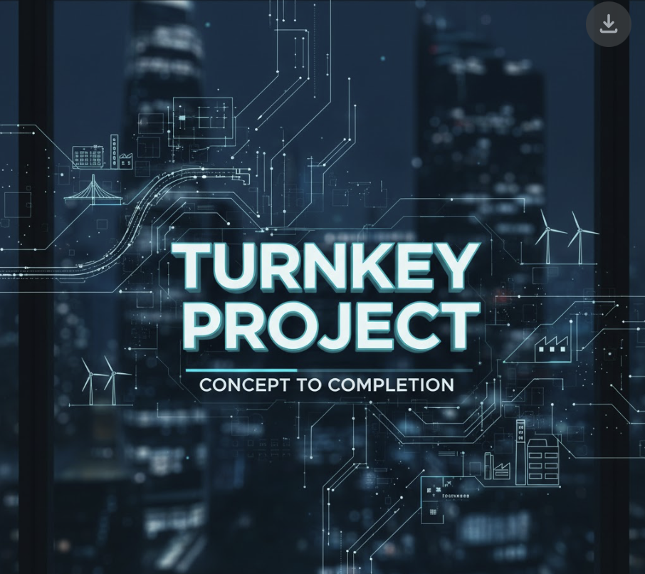 Turnkey project visual
